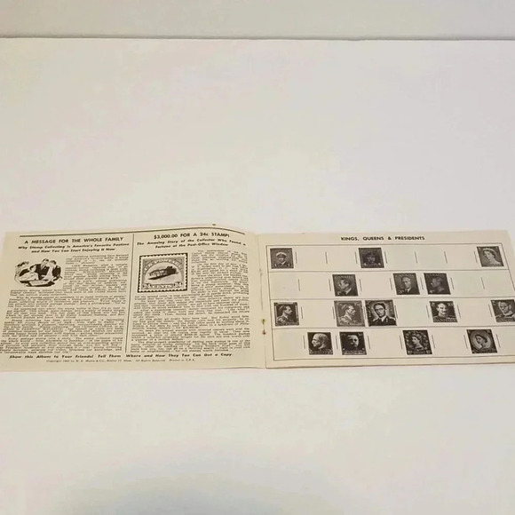 H.E.Harris & Co. My Stamp Collection Starter Book - Picture 2 of 5